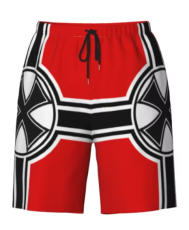 Reichskriegsflagge Wehrmacht kurze Hose/Badehose