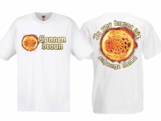 In uns brennt die schwarze Sonne Sonnenbraun T-Shirt