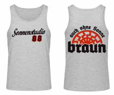 Auch ohne Sonne braun - Muskel-Shirt