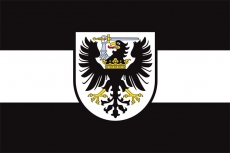 Westpreussen - Flagge/Fahne 90x150 cm