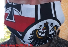 Reichskriegsflagge - Tuch/Maske
