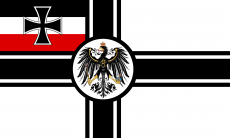 Reichskriegsflagge - Tuch/Maske