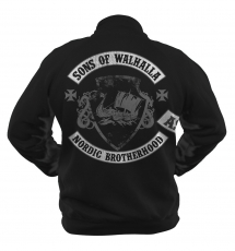 Walhalla Nordic - Jacke schwarz