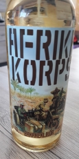 Erwin Rommels Afrika Korps - Bananen-Eierlikör