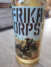 Erwin Rommels Afrika Korps - Bananen-Eierlikör