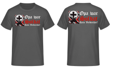 Opa war Soldat kein Verbrecher Gott mit uns T-Shirt
