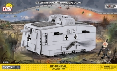 Cobi 2982 Sturmpanzerwagen A7V - Bausatz(Nur noch wenige)