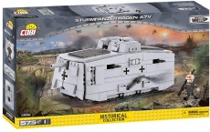 Cobi 2982 Sturmpanzerwagen A7V - Bausatz(Nur noch wenige)