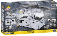 Cobi 2982 Sturmpanzerwagen A7V - Bausatz(Nur noch wenige)
