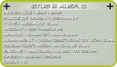 Cobi 2529 Sturmgeschütz StuG III D - Bausatz(nur noch wenige)