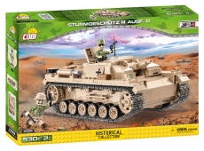 Cobi 2529 Sturmgeschütz StuG III D - Bausatz(nur noch wenige)