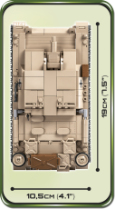 Cobi 2529 Sturmgeschütz StuG III D - Bausatz(nur noch wenige)
