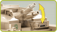 Cobi 2529 Sturmgeschütz StuG III D - Bausatz(nur noch wenige)