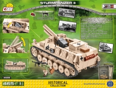 Cobi 2528 Sturmpanzer II 15-cm-sIG 33 - Bausatz(nur noch wenige)