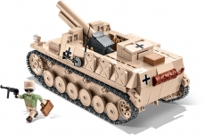 Cobi 2528 Sturmpanzer II 15-cm-sIG 33 - Bausatz(nur noch wenige)