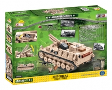 Cobi 2528 Sturmpanzer II 15-cm-sIG 33 - Bausatz(nur noch wenige)