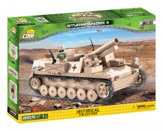 Cobi 2528 Sturmpanzer II 15-cm-sIG 33 - Bausatz(nur noch wenige)