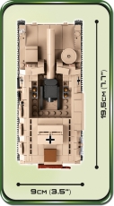 Cobi 2528 Sturmpanzer II 15-cm-sIG 33 - Bausatz(nur noch wenige)