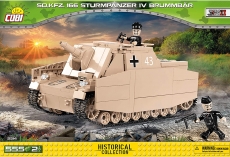 Cobi 2514 Sturmpanzer IV Brummbär (Nur noch wenige da)