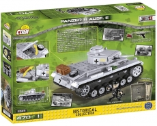 Cobi 2523 Panzerkampfwagen IV E - Bausatz(nur noch wenige)