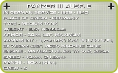 Cobi 2523 Panzerkampfwagen IV E - Bausatz(nur noch wenige)