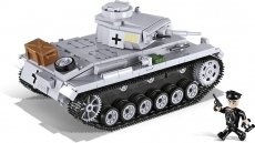 Cobi 2523 Panzerkampfwagen IV E - Bausatz(nur noch wenige)