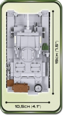 Cobi 2523 Panzerkampfwagen IV E - Bausatz(nur noch wenige)