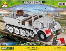 Cobi 2522 Sdkfz.9 FAMO - Bausatz(nur noch wenige)