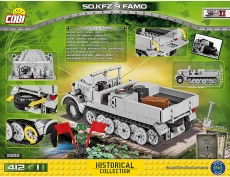 Cobi 2522 Sdkfz.9 FAMO - Bausatz(nur noch wenige)