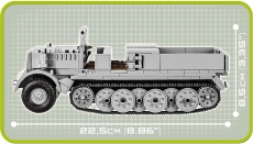 Cobi 2522 Sdkfz.9 FAMO - Bausatz(nur noch wenige)