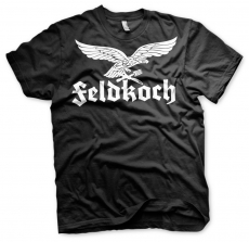 Feldkoch der Wehrmacht - T-Shirt schwarz