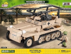 Cobi 2526 Erwin Rommels Sd.Kfz.250/3 - Bausatz