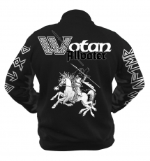 Wotan Wiking Jacke schwarz