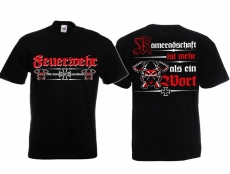 Feuerwehr Kameradschaft ist mehr als nur ein Wort T-Shirt