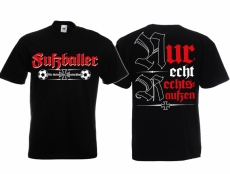 Fußballer Rechtsaußen T-Shirt