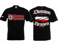 Hessen Division Treu der Fahne T-Shirt schwarz