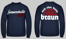 Auch ohne Sonne braun Sonnenstudio 88 Pullover
