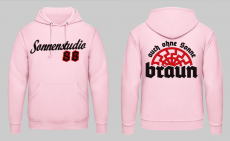 Auch ohne Sonne braun - Sonnenstudio 88 - Kapuzenpullover