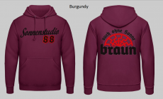 Auch ohne Sonne braun - Sonnenstudio 88 - Kapuzenpullover