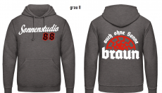Auch ohne Sonne braun - Sonnenstudio 88 - Kapuzenpullover