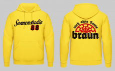 Auch ohne Sonne braun - Sonnenstudio 88 - Kapuzenpullover