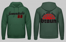 Auch ohne Sonne braun - Sonnenstudio 88 - Kapuzenpullover