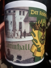Reichsjägermeister - Carinhall - 4 Tassen