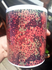 Waffen-SS Erbsentarn 1943-1945 - Tasse