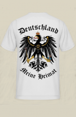 Reichsadler Deutschland Meine Heimat Deutsches Reich T-Shirt