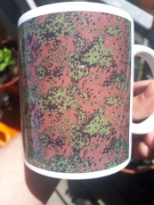 Waffen-SS Eichenlaubtarn 1943-1945 - Tasse