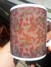 Wehrmacht Splittertarn - Tasse