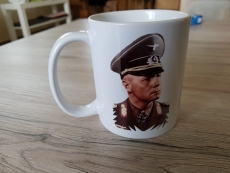 Erwin Rommel 4 Tassen