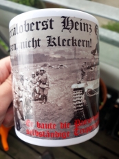 Heinz Guderian - 4 Tassen