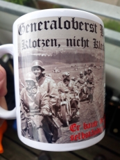 Heinz Guderian - 4 Tassen